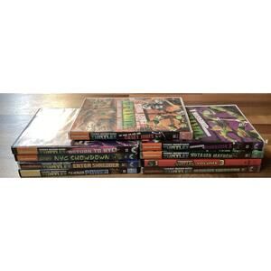 Teenage Mutant Ninja Turtles Lot Of 9 DVD Movies